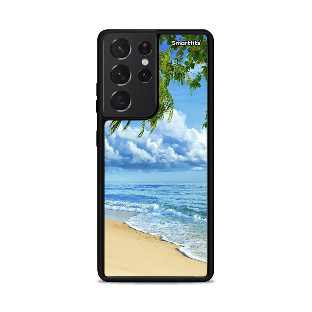 Beautiful Beach - Samsung Galaxy S21 Ultra case
