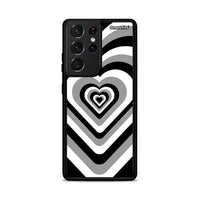 Thumbnail for Black Hearts - Samsung Galaxy S21 Ultra case