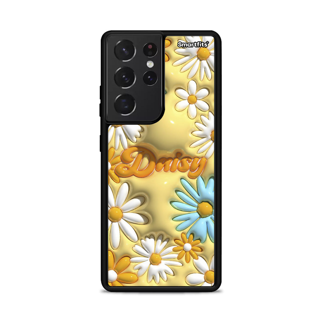 Bubble Daisies - Samsung Galaxy S21 Ultra Case