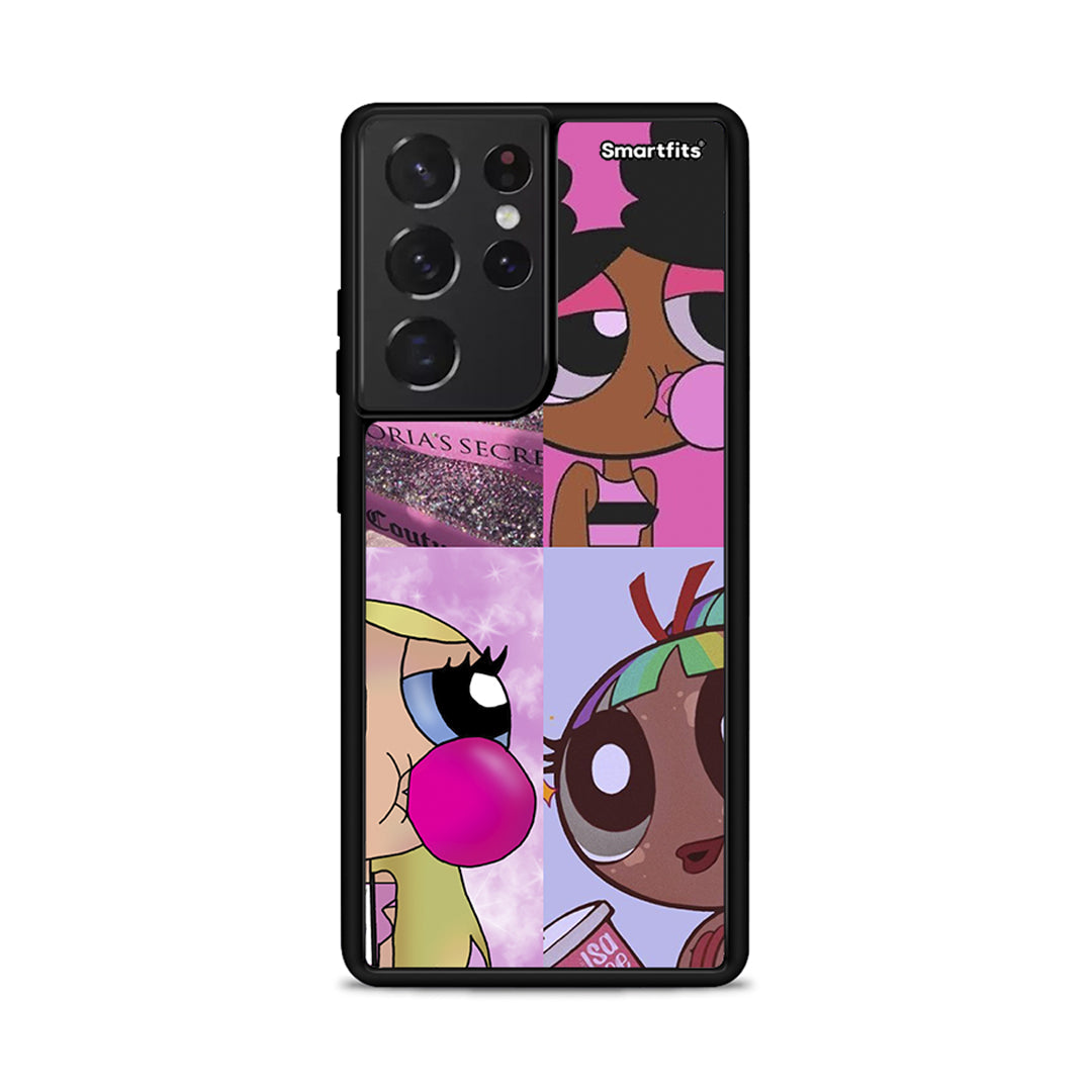 Bubble Girls - Samsung Galaxy S21 Ultra Case