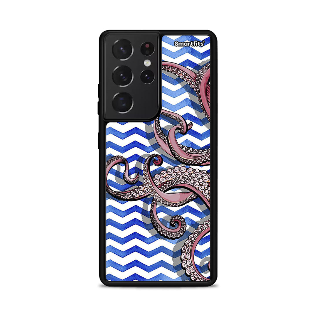 Chevron Devilfish - Samsung Galaxy S21 Ultra Case