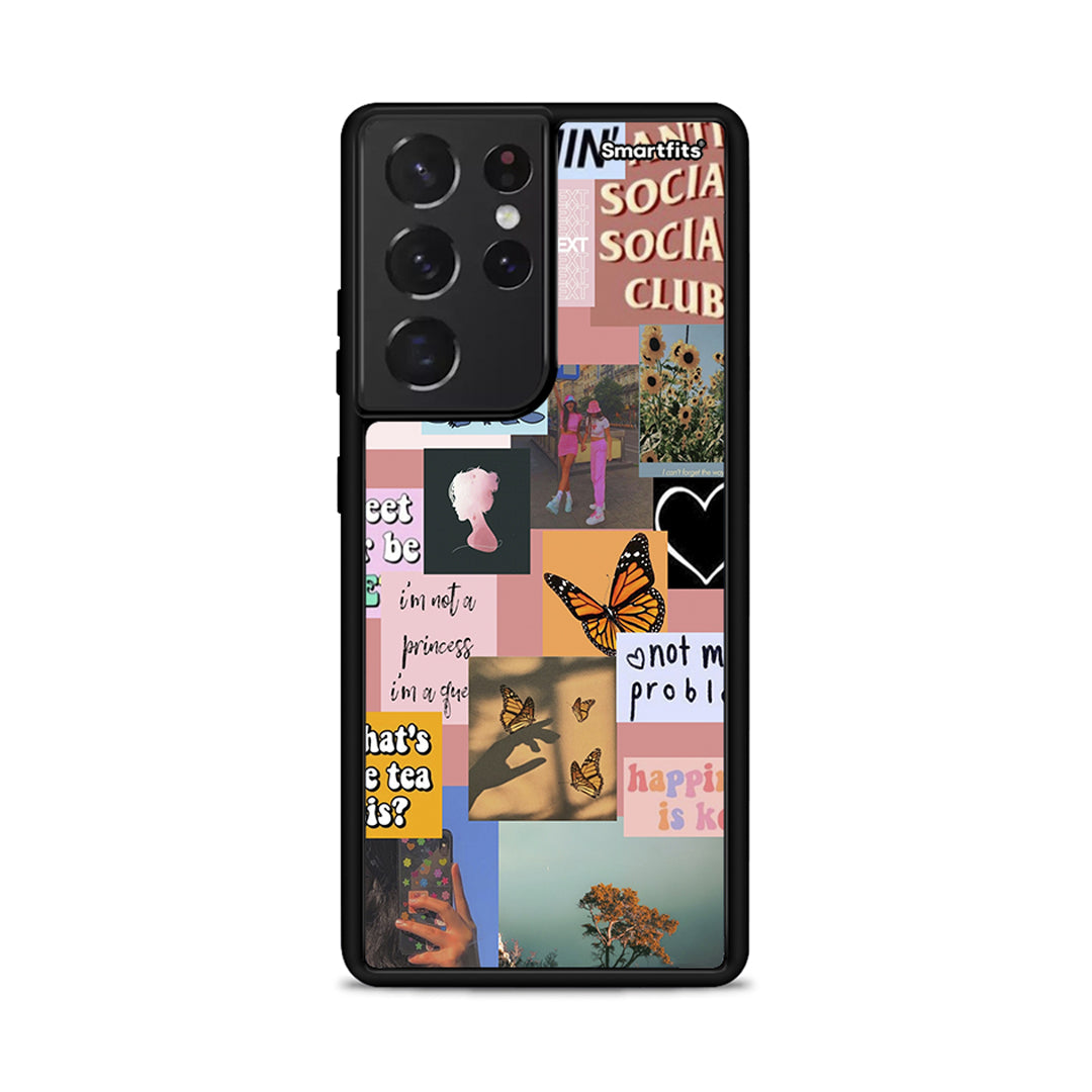 Collage Bitchin - Samsung Galaxy S21 Ultra Case