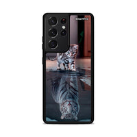Thumbnail for Cute Tiger - Samsung Galaxy S21 Ultra case