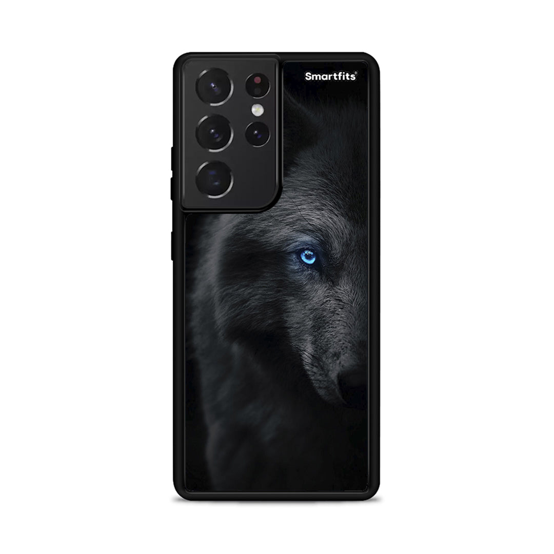 Dark Wolf - Samsung Galaxy S21 Ultra case