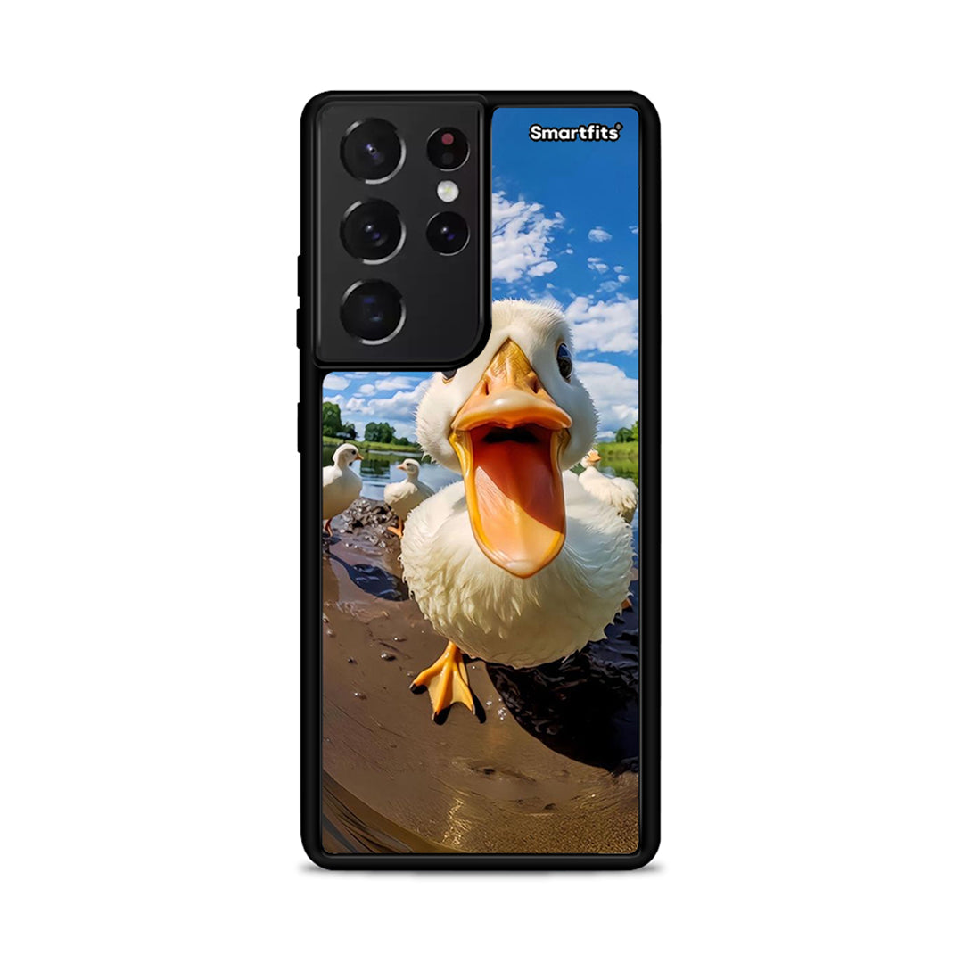Duck Face - Samsung Galaxy S21 Ultra θήκη