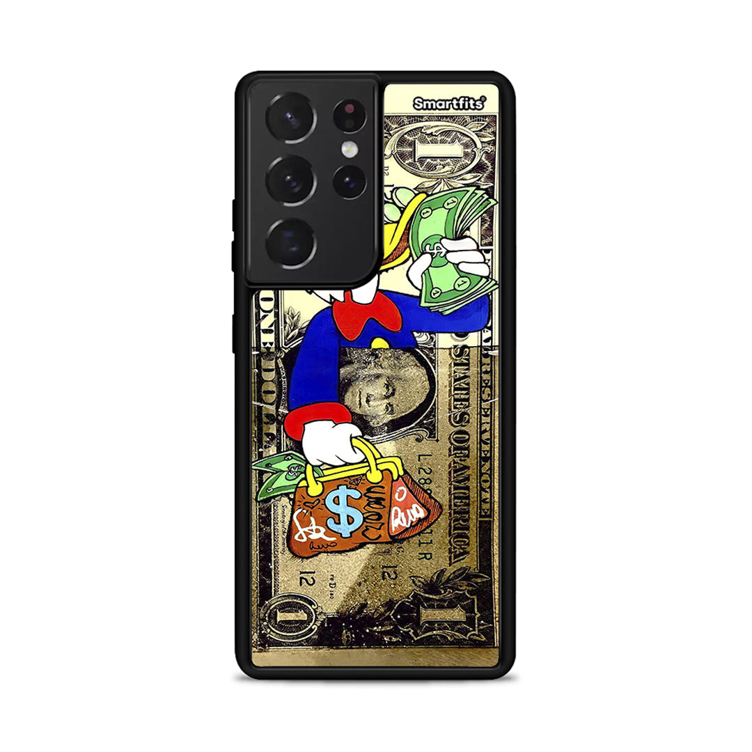Duck Money - Samsung Galaxy S21 Ultra θήκη