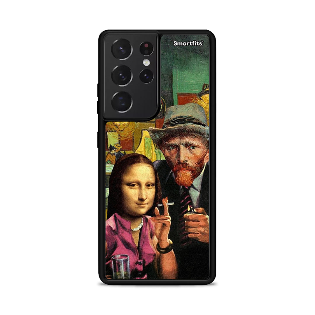 Funny Art - Samsung Galaxy S21 Ultra case