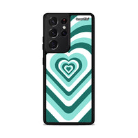 Thumbnail for Green Hearts - Samsung Galaxy S21 Ultra case