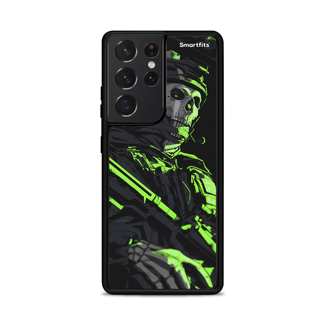 Green Soldier - Samsung Galaxy S21 Ultra case