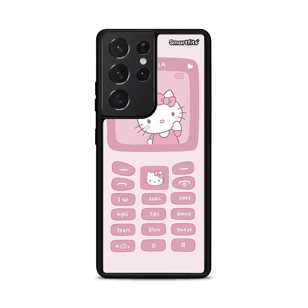 Hello Kitten - Samsung Galaxy S21 Ultra case