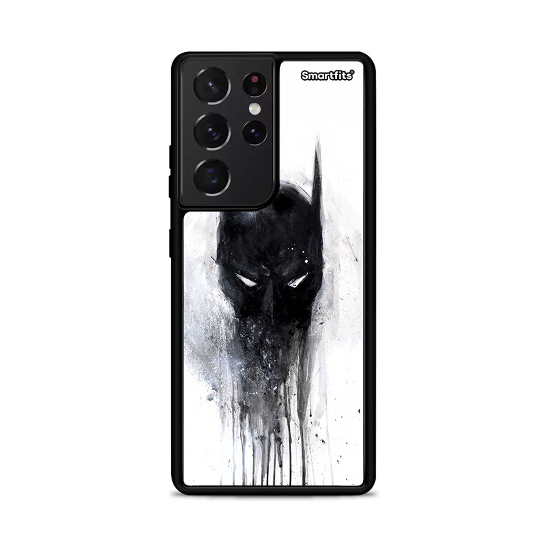 Hero Paint Bat - Samsung Galaxy S21 Ultra Case