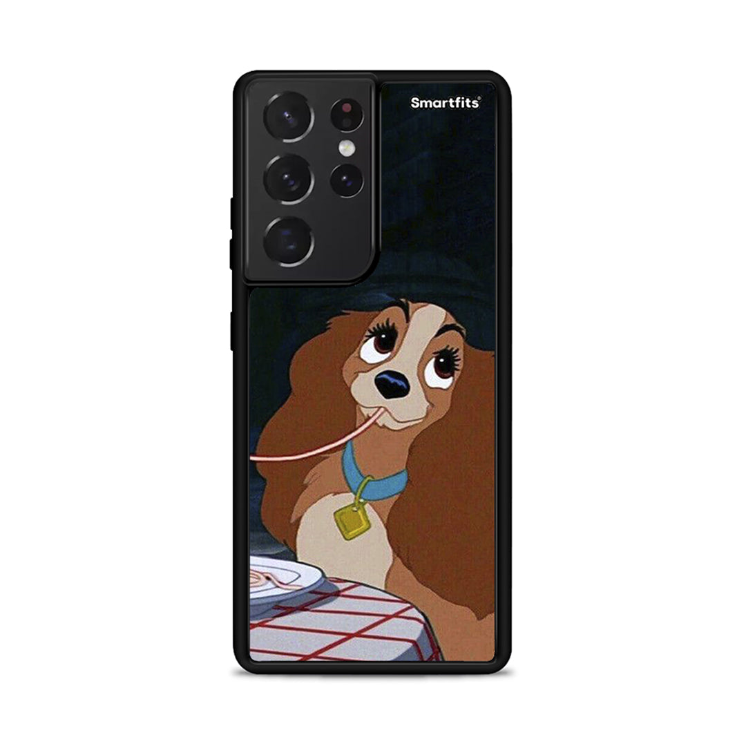 Lady and Tramp 2 - Samsung Galaxy S21 Ultra Case