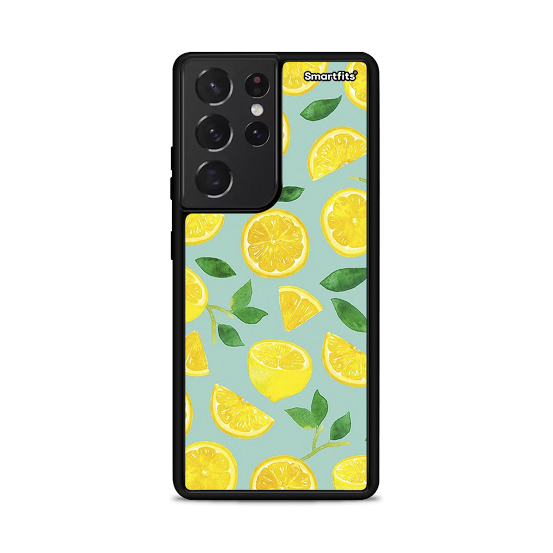 Lemons - Samsung Galaxy S21 Ultra case