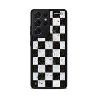 Thumbnail for Marble Square Geometric - Samsung Galaxy S21 Ultra case