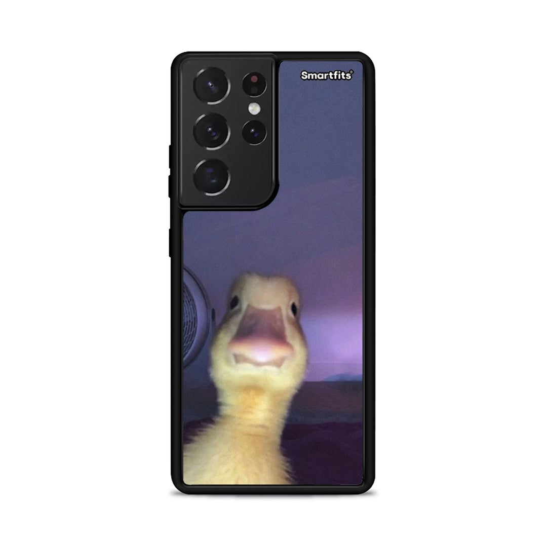Meme Duck - Samsung Galaxy S21 Ultra Case