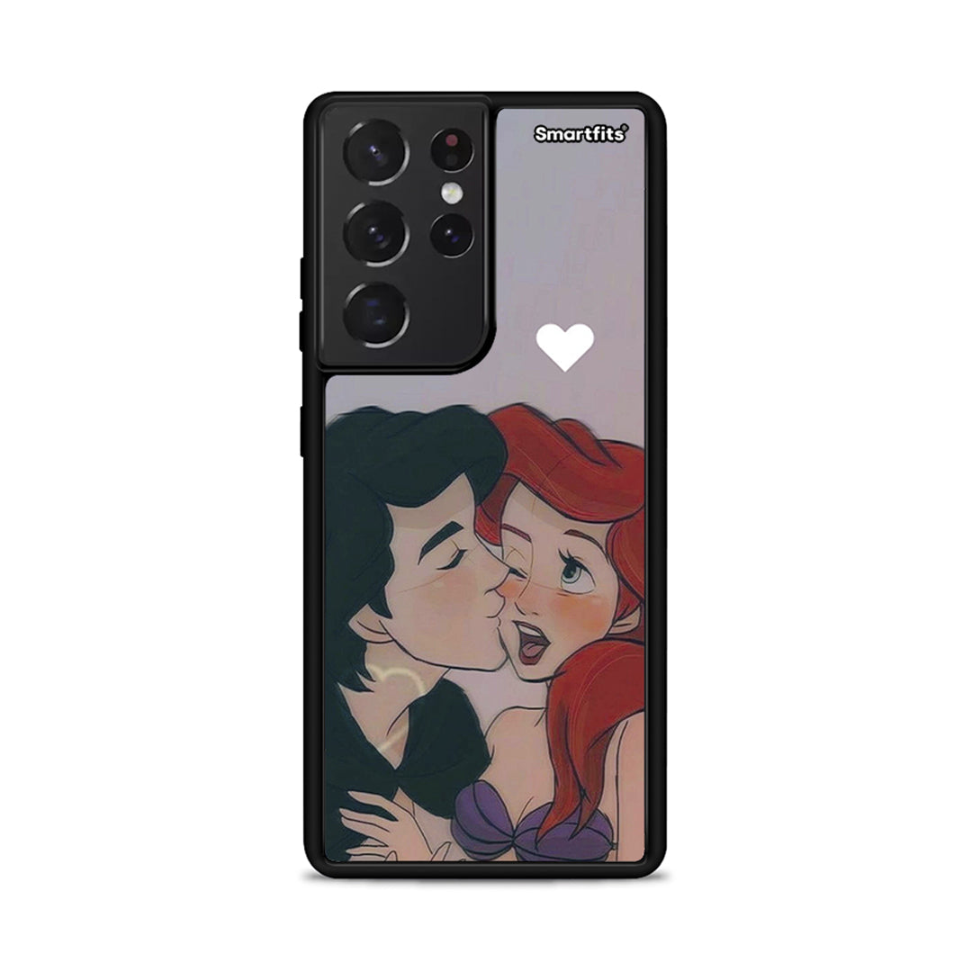 Mermaid Couple - Samsung Galaxy S21 Ultra case