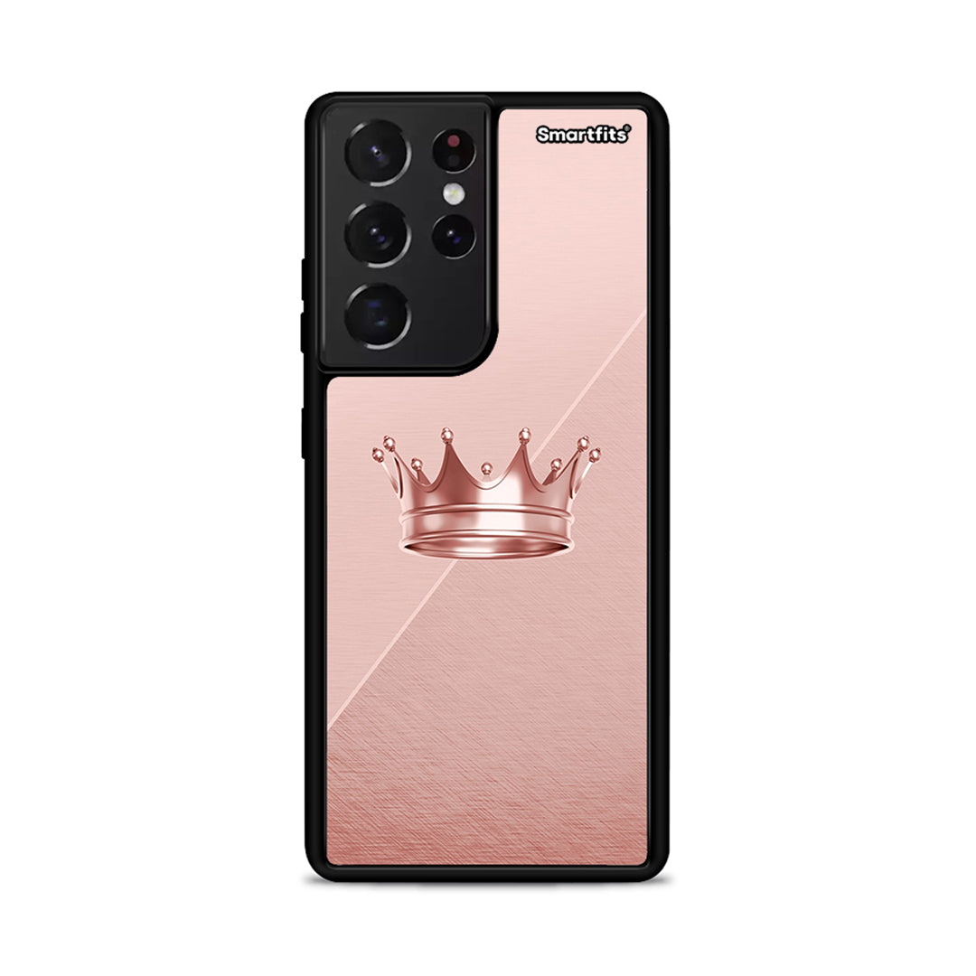 Minimal Crown - Samsung Galaxy S21 Ultra case