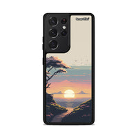 Thumbnail for Pixel Sunset - Samsung Galaxy S21 Ultra θήκη