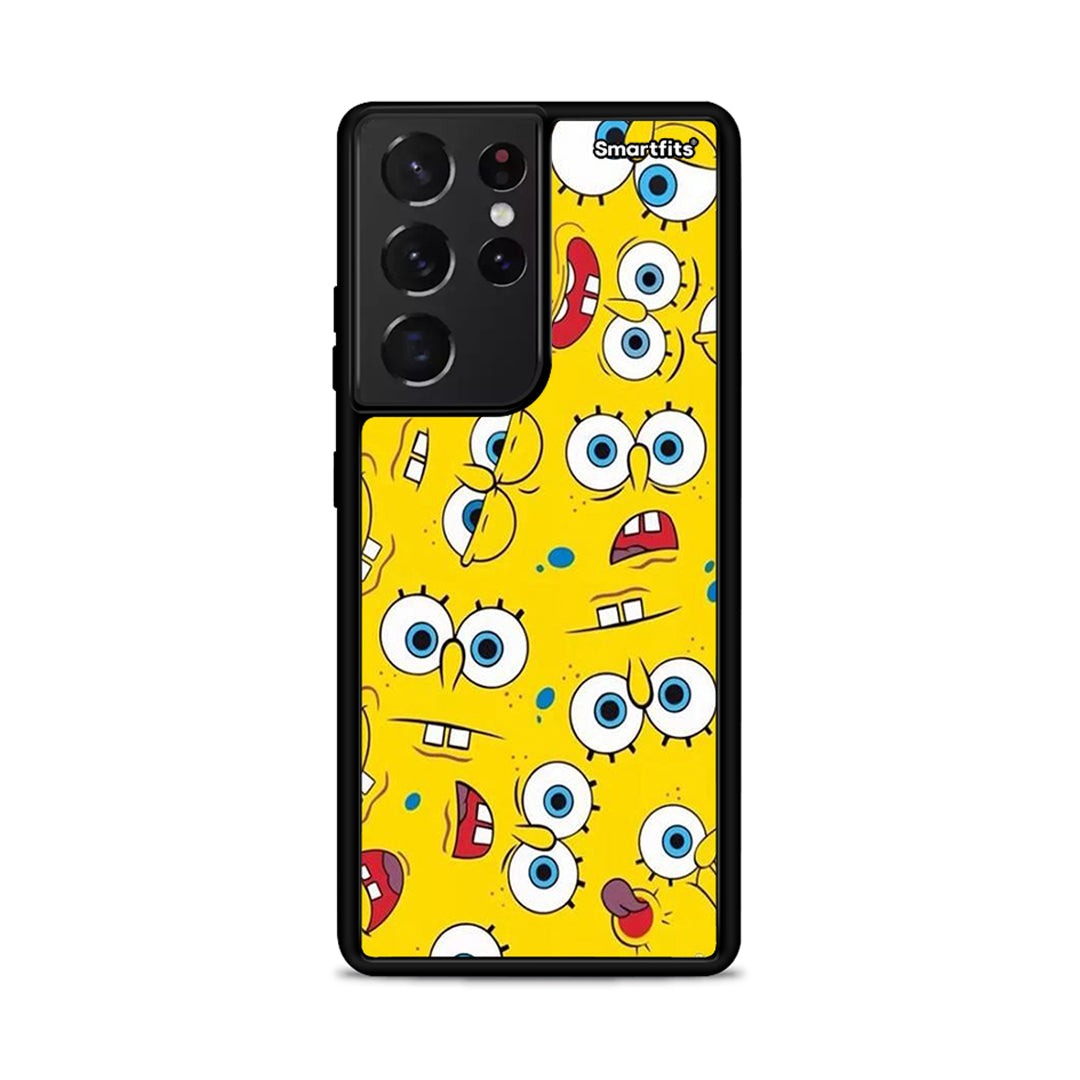 PopArt Sponge - Samsung Galaxy S21 Ultra case