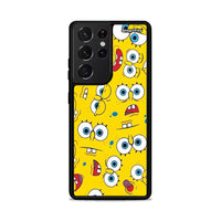 Thumbnail for PopArt Sponge - Samsung Galaxy S21 Ultra case