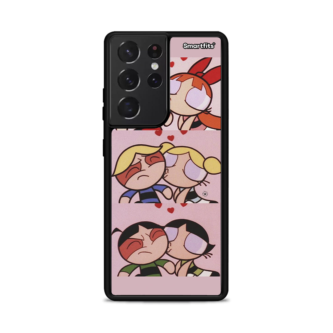 Puff Love - Samsung Galaxy S21 Ultra case