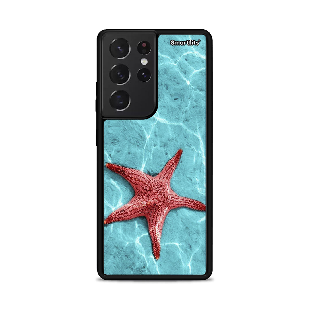 Red Starfish - Samsung Galaxy S21 Ultra case