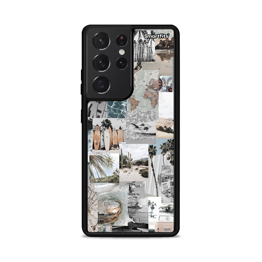 Retro Beach Life - Samsung Galaxy S21 Ultra case