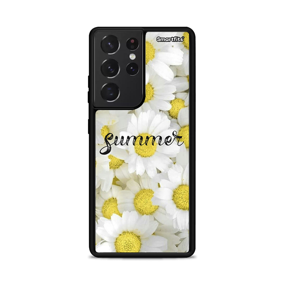 Summer Daisies - Samsung Galaxy S21 Ultra Case