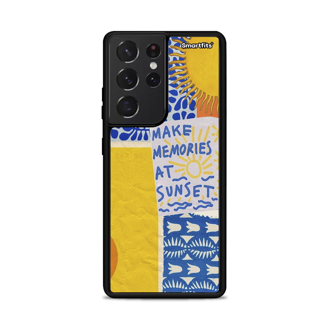 Sunset Memories - Samsung Galaxy S21 Ultra Case