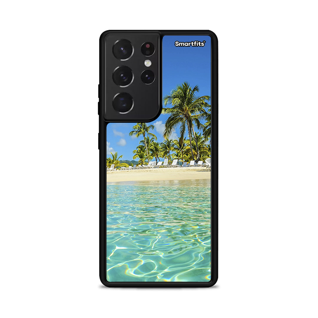 Tropical Vibes - Samsung Galaxy S21 Ultra Case