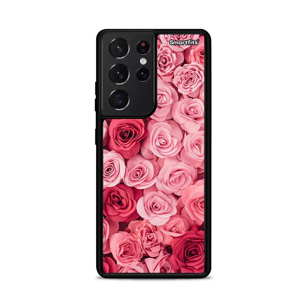 Valentine RoseGarden - Samsung Galaxy S21 Ultra case