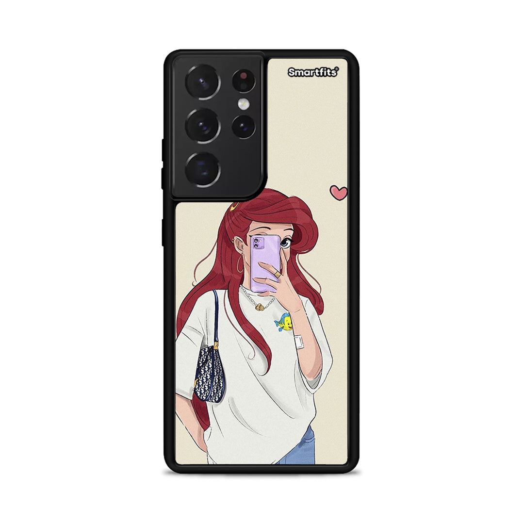 Walking Mermaid - Samsung Galaxy S21 Ultra case