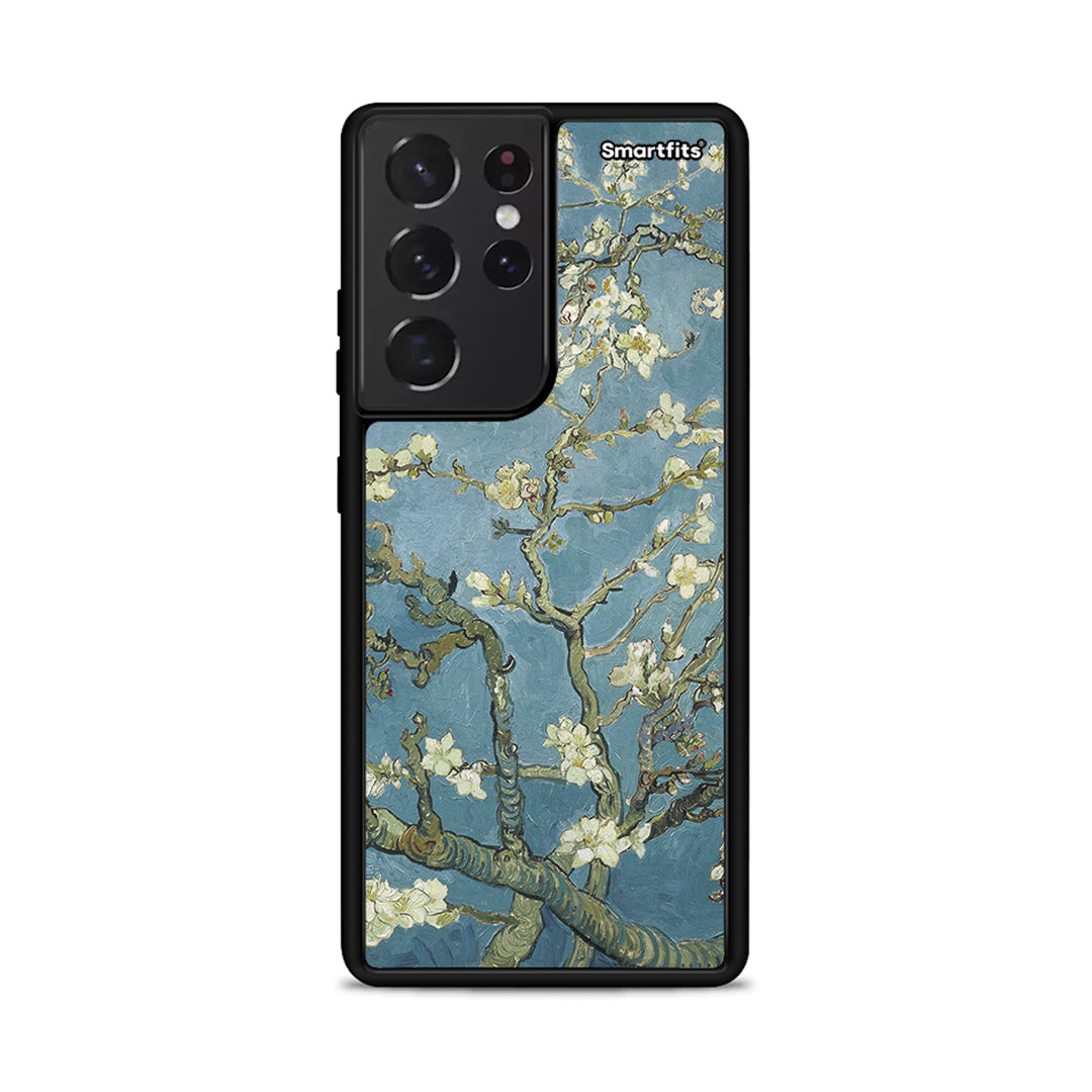 White Blossoms - Samsung Galaxy S21 Ultra case