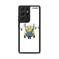 Thumbnail for Xmas Minion Lights - Samsung Galaxy S21 Ultra Case