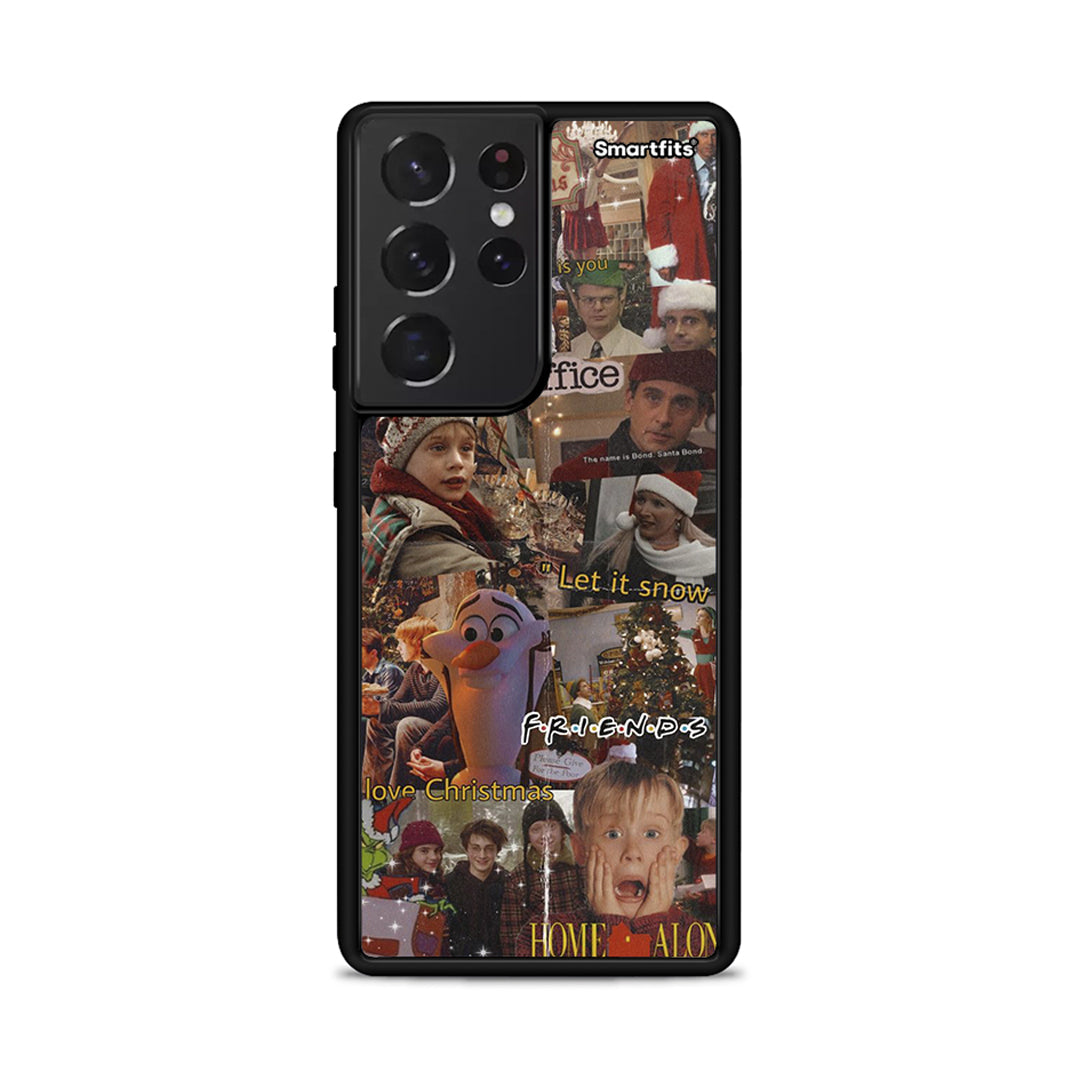 Xmas Wishes - Samsung Galaxy S21 Ultra Case