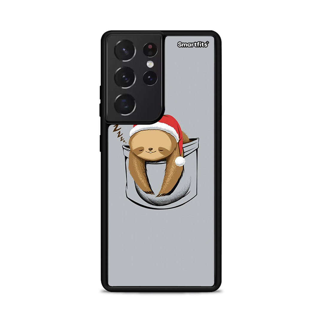 Xmas Zzzz - Samsung Galaxy S21 Ultra Case