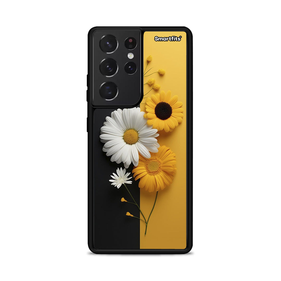 Yellow Daisies - Samsung Galaxy S21 Ultra Case