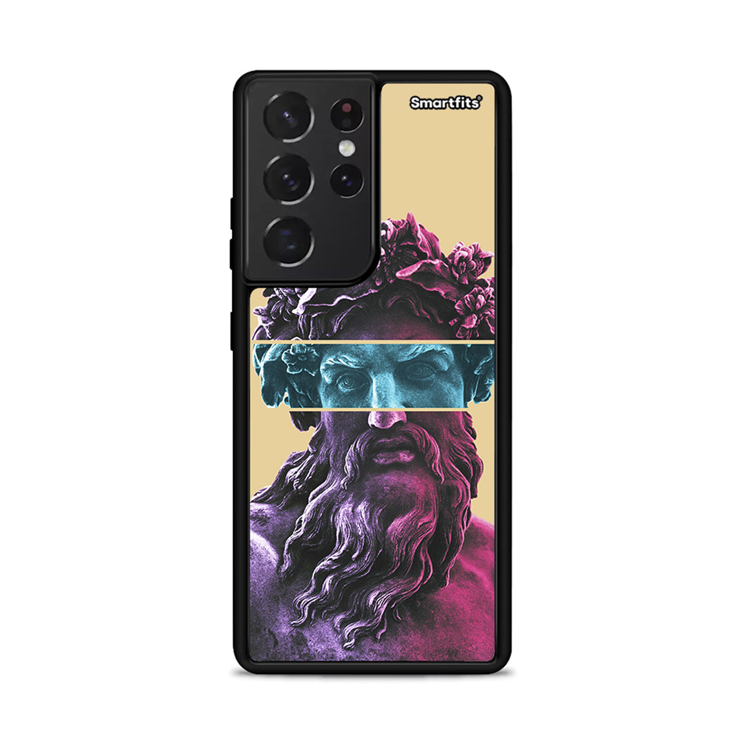 Zeus Art - Samsung Galaxy S21 Ultra case