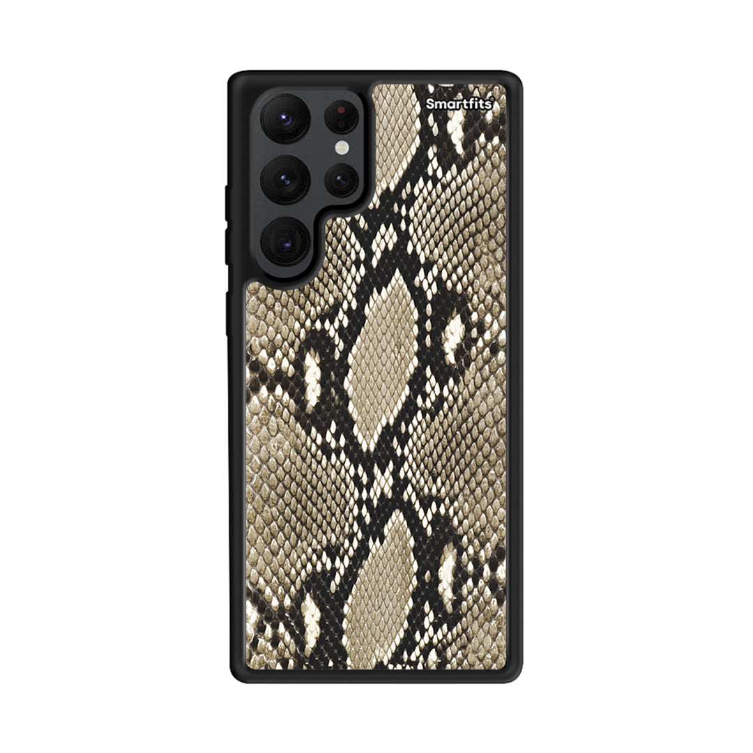 Animal Fashion Snake - Samsung Galaxy S22 Ultra θήκη