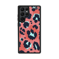 Thumbnail for Animal Pink Leopard - Samsung Galaxy S22 Ultra Case