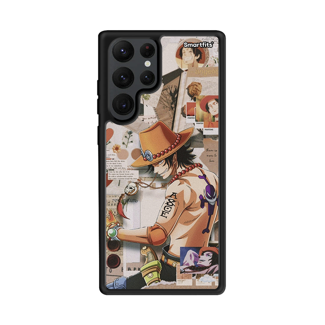 Anime Collage - Samsung Galaxy S22 Ultra Case