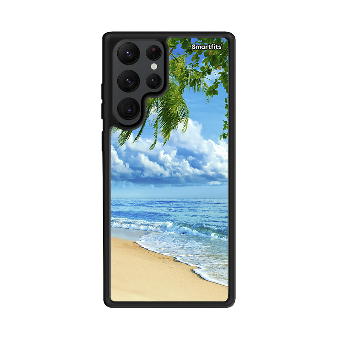 Beautiful Beach - Samsung Galaxy S22 Ultra case