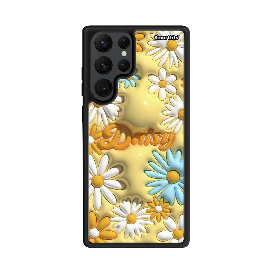 Bubble Daisies - Samsung Galaxy S22 Ultra Case