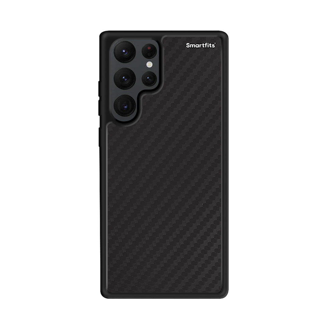 Carbon Black - Samsung Galaxy S22 Ultra θήκη