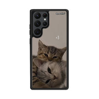 Thumbnail for Cats in Love - Samsung Galaxy S22 Ultra Case