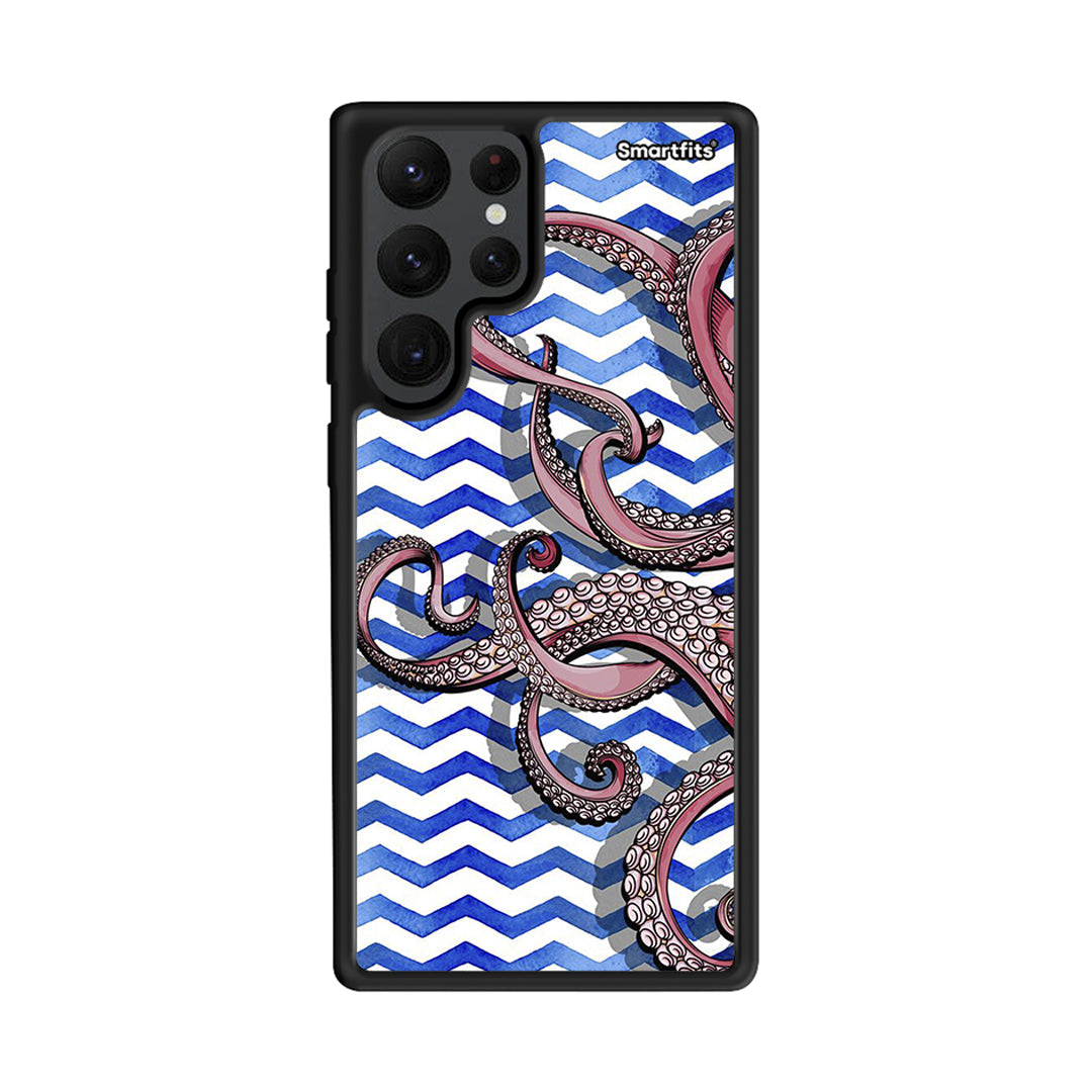 Chevron Devilfish - Samsung Galaxy S22 Ultra Case