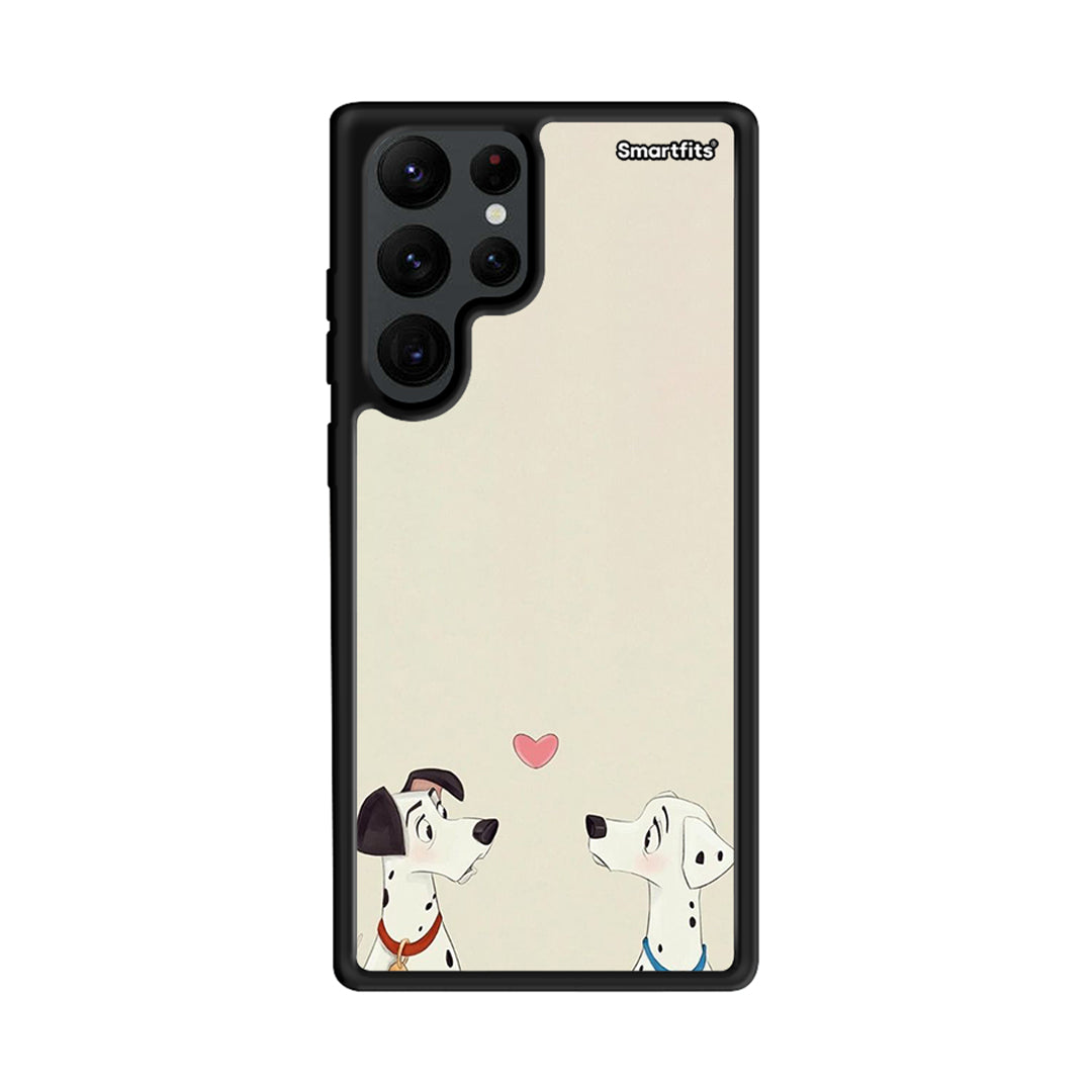 Dalmatians Love - Samsung Galaxy S22 Ultra case