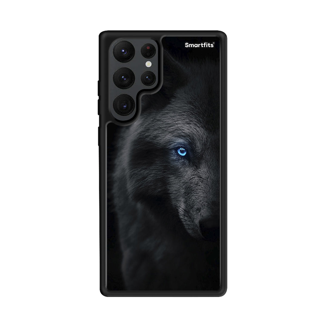 Dark Wolf - Samsung Galaxy S22 Ultra case