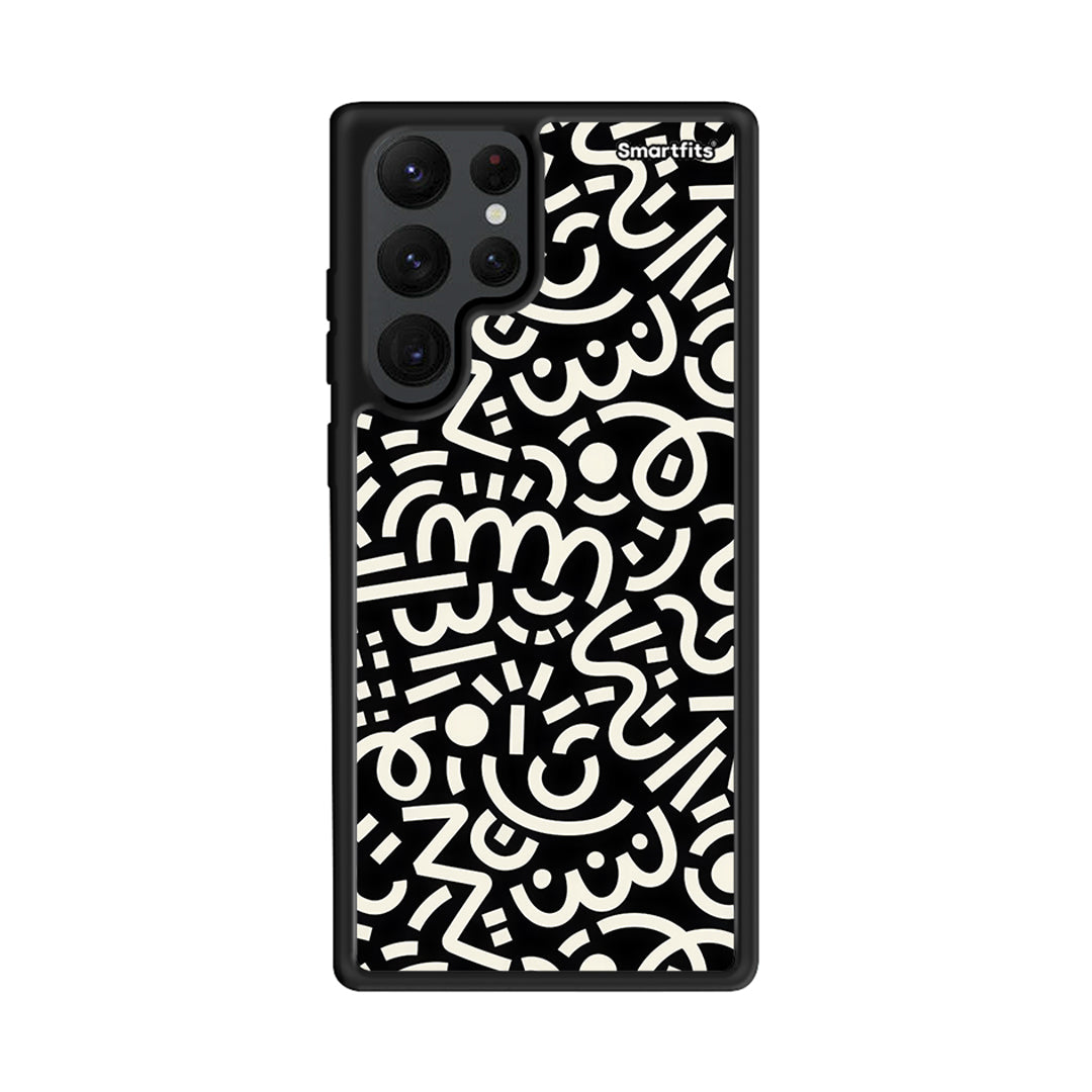 Doodle Art - Samsung Galaxy S22 Ultra Case