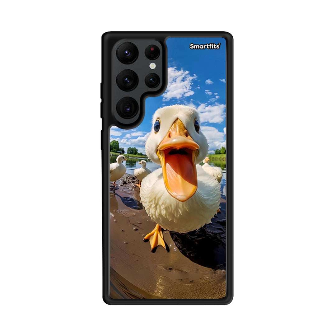 Duck Face - Samsung Galaxy S22 Ultra Case